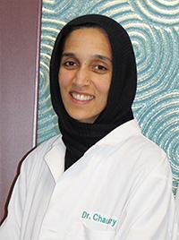 Aisha Chaudhry, DPM